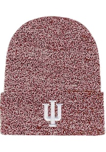 LogoFit Indiana Hoosiers Crimson Bueller Mens Knit Hat