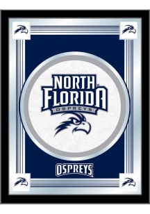 North Florida Ospreys Logo Hanging Back Bar Mirror