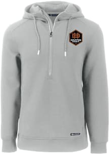 Cutter and Buck Houston Dynamo Mens Grey Roam Hood