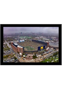Michigan Wolverines 2024 Military Appreciation Game Picture Frame - Black