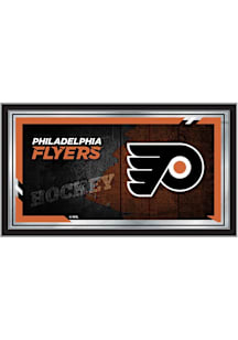 Philadelphia Flyers Collector Hanging Back Bar Mirror