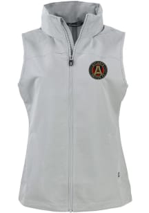 Cutter and Buck Atlanta United FC Womens Grey Charter Vest