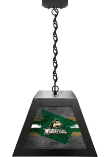 Wright State Raiders Pendant Black Billiard Lamp