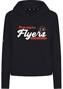 Levelwear Philadelphia Flyers Womens Black Sweet Monument Hooded Sweatshirt