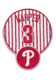 Bryce Harper Philadelphia Phillies Player Number Patch