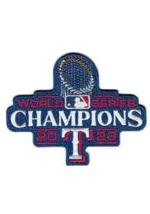 Texas Rangers 2023 World Series Champs Patch