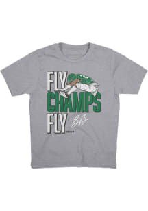 Saquon Barkley Philadelphia Youth Grey Fly Champs Fly Player Tee