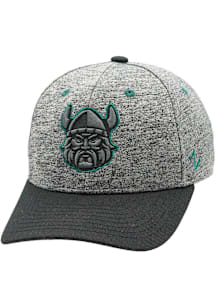 Zephyr Cleveland State Vikings Grey Playroom Youth Adjustable Hat