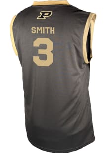 Jayla Smith Mens Black Purdue Boilermakers NIL Basketball Basketball Jersey