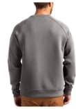Cutter and Buck Penn State Nittany Lions Mens Graphite Vault Roam Long Sleeve Crew Sweatshirt