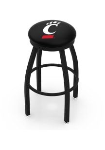Black Cincinnati Bearcats Black Pub Stool