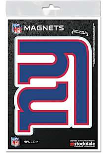 New York Giants 3x5 Car Magnet - Blue