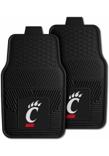Cincinnati Bearcats Black Sports Licensing Solutions Logo Car Mat
