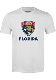 Levelwear Florida Panthers White Richmond Home Turf Short Sleeve T Shirt