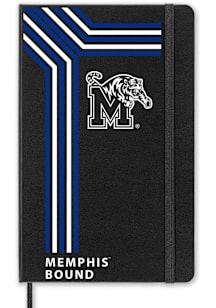 Memphis Tigers School Bound Notebook and Folder - Black