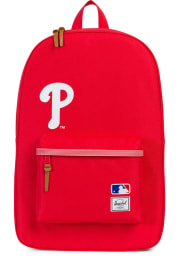 Herschel Supply Co Philadelphia Phillies Red Heritage Backpack