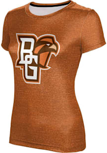 ProSphere Bowling Green Falcons Womens Orange Heather Short Sleeve T-Shirt