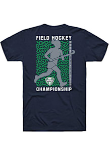 Summit Sportswear MAC Navy Blue Field Hockey Short Sleeve T Shirt