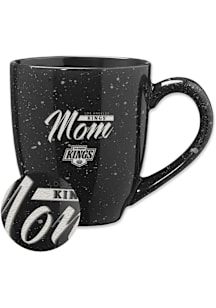 Los Angeles Kings Mom 16oz Speckle Ceramic Mug - Black
