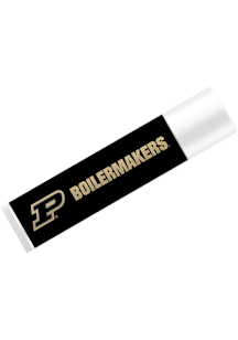 Black Purdue Boilermakers Lip Moisturizer w/ Sunscreen Lip Balm
