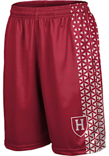 ProSphere Harvard Crimson Mens Crimson Geometric Shorts