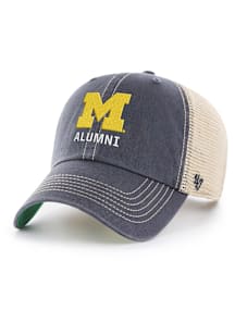 47 Michigan Wolverines Alumni Trawler Adjustable Hat - Navy Blue