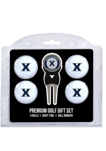 Xavier Musketeers Divot Tool 4 Pack Golf Gift Set