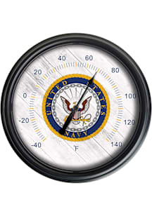 Navy Outdoor Thermometer Weather Tool
