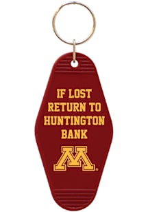 UMIN MAROON If Lost Return To Huntington Bank KYCHN