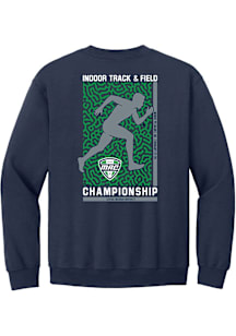 Summit Sportswear MAC Mens Navy Blue Indoor Track & Field Championship 2026 Long Sleeve Crew Sweat..