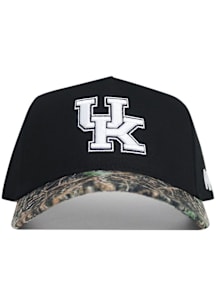 No Rivals Kentucky Wildcats Camo Trailblazer Adjustable Hat - Black