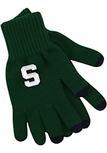 LogoFit Michigan State Spartans Smart Touch Mens Gloves