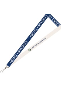 Drexel Dragons Natural Team Logo Lanyard