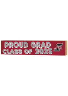 KH Sports Fan Indianapolis Greyhounds Class of 2025 graduation graphic Sign - Cardinal