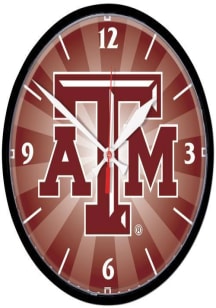 Texas A&amp;M Aggies Round Wall Clock