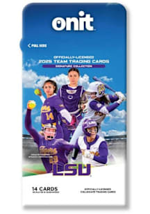 LSU Tigers Single Pack Collectible Baseball Cards