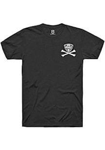 Summit Sportswear MAC Black Fly the Flag Short Sleeve T Shirt
