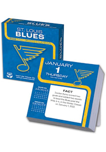 St Louis Blues 2026 Boxed Daily Calendar