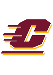 Central Michigan Chippewas Main Mark Auto Decal - Maroon