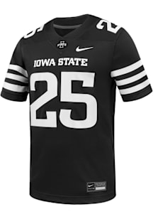 Nike Iowa State Cyclones Black Football Replica Game Football Jersey