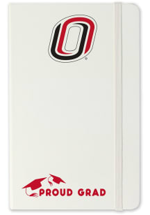 UNO Mavericks Proud Grad team logo Notebook and Folder - White