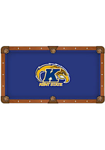 Kent State Golden Flashes Pool Table Cloth Pool Table