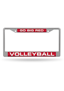 Nebraska Cornhuskers   Car Accessory License Plate