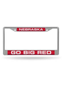 Nebraska Cornhuskers   Car Accessory License Plate