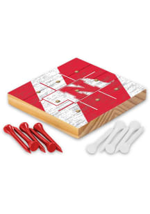 Nebraska Cornhuskers wood Tailgate Game