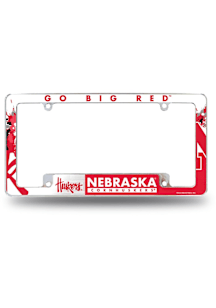 Nebraska Cornhuskers  License Plate Frame -