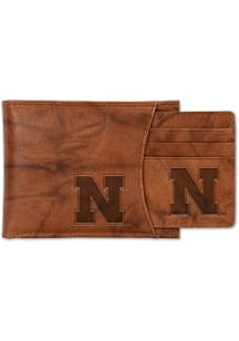 Nebraska Cornhuskers  Mens Bifold Wallet