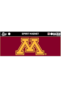 Minnesota Golden Gophers 3x10 Spirit Magnet