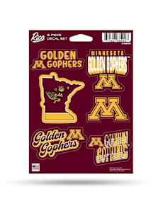 Minnesota Golden Gophers  Auto Decal -