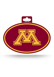 Minnesota Golden Gophers Oval Stickers -
